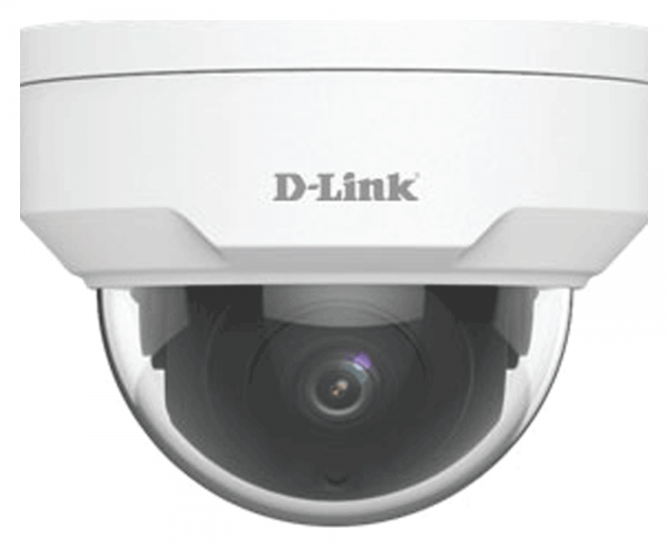 DCS-F5602-P D-Link Proof Fixed Dome Camera 2mp Day & Night Vandal
