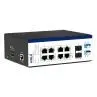 HRUI 10 Port Gigabit 2.5G BYPASS Managed POE Switch