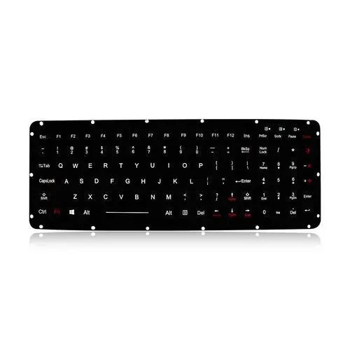 Rugged Keyboard K-TEK-M315KP-FN-MS-BL-NV-151B