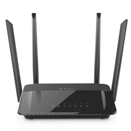 Wireless AC1200 Dual Band Gigabit Router
