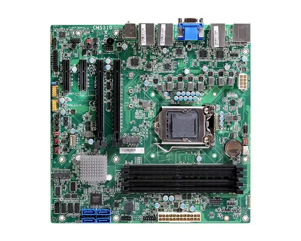 Industrial motherboard microATX CMS310-Q470E