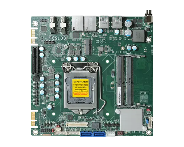 SD106-Q170 Industrial motherboard mini-ITX