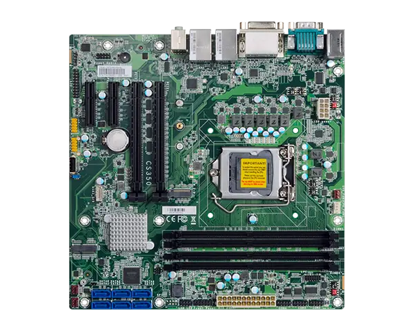 Industrial motherboard microATX CS331-C246