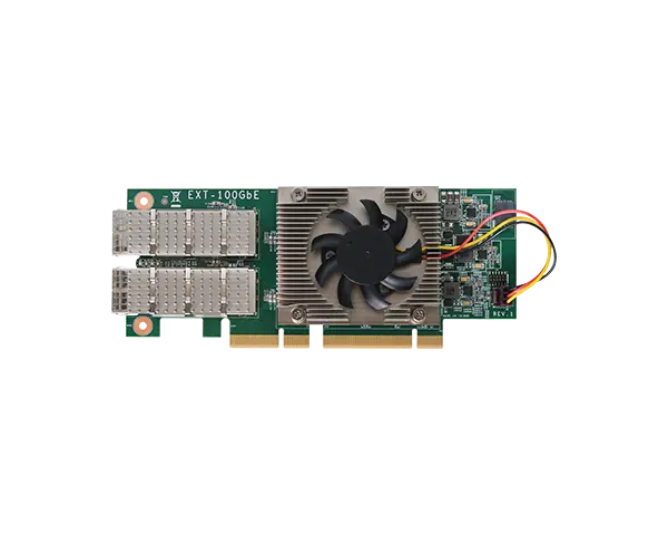 Industrial motherboard Peripherals EXT-100GbE