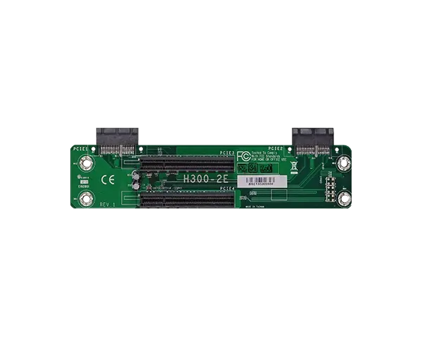DFI RISER-PE16 Industrial motherboard Peripherals