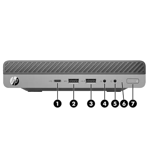 HP EliteDesk 800 G3 MT