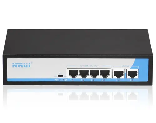 HRUI HR100-AF-42N PoE switch
