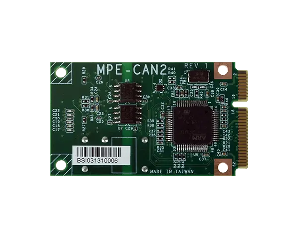 MPE-CAN2 Industrial motherboard Peripherals