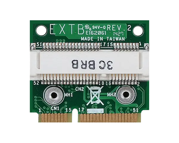 DFI MPE-EXTB Industrial motherboard Peripherals