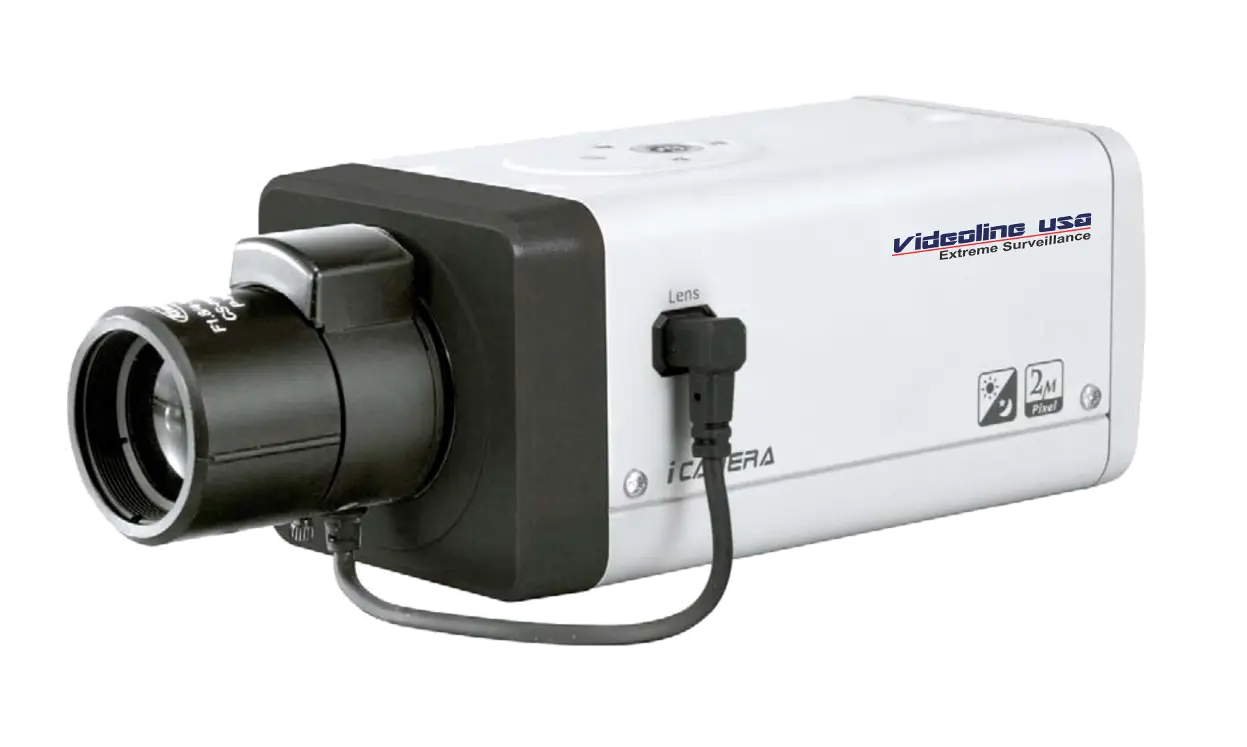 2MP CMOS HD Network Box Camera PN320-BX