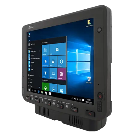 Winmate 10.4” FM10 Windows Vehicle Mounted Computer