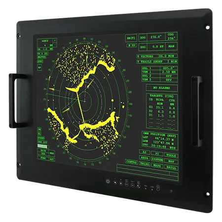 Winmate 21.5" W22L100-MLA3FP PCAP Rack Mount Military Display