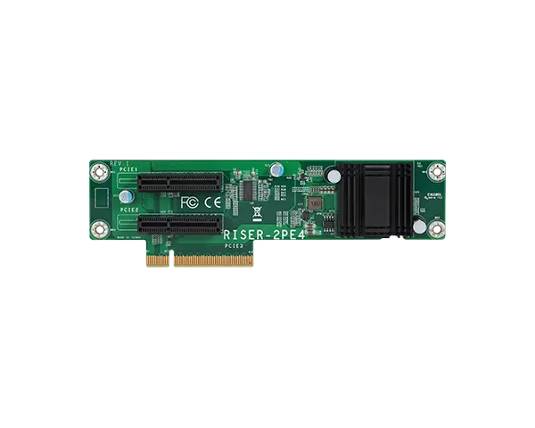 RISER-2PE4 Industrial motherboard Peripherals