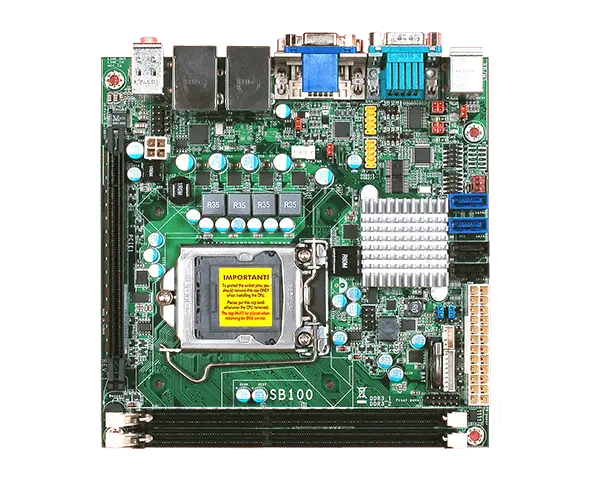 SB102-D Industrial Motherboard Mini-ITX