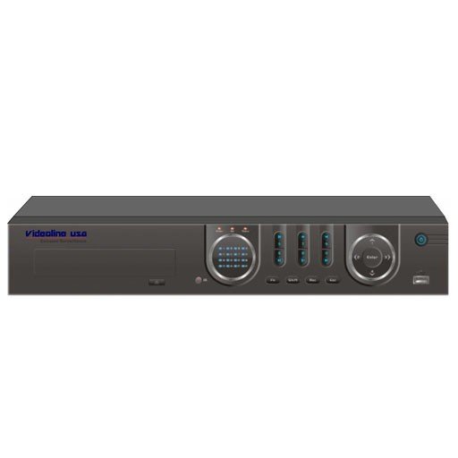 Videoline usa 16 Channel 1.5U Standalone Trio DVR VH9216-HCD