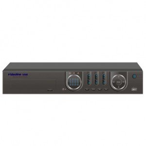 Videoline usa 16 Channel 1.5U Standalone Trio DVR VH9216-HCD