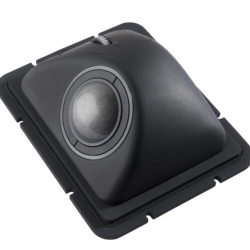 Ergonomical 50 mm Panel Mount Trackball E50-76A2AD-M004