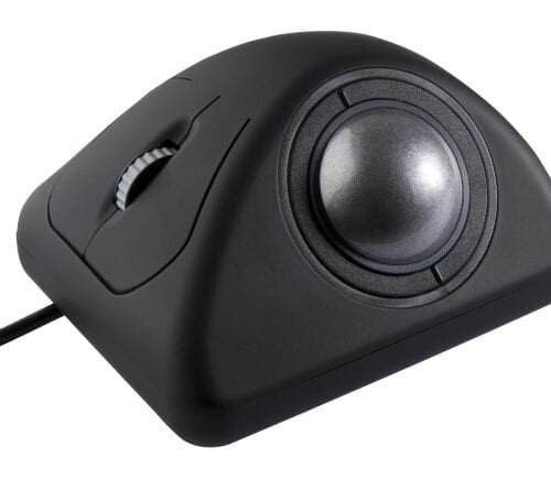 Ergonomical 50 mm Desktop Trackball E50-76A31D-M000