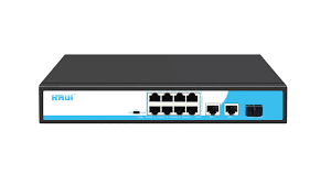 HRUI HR901-AF-821GNS PoE Switch