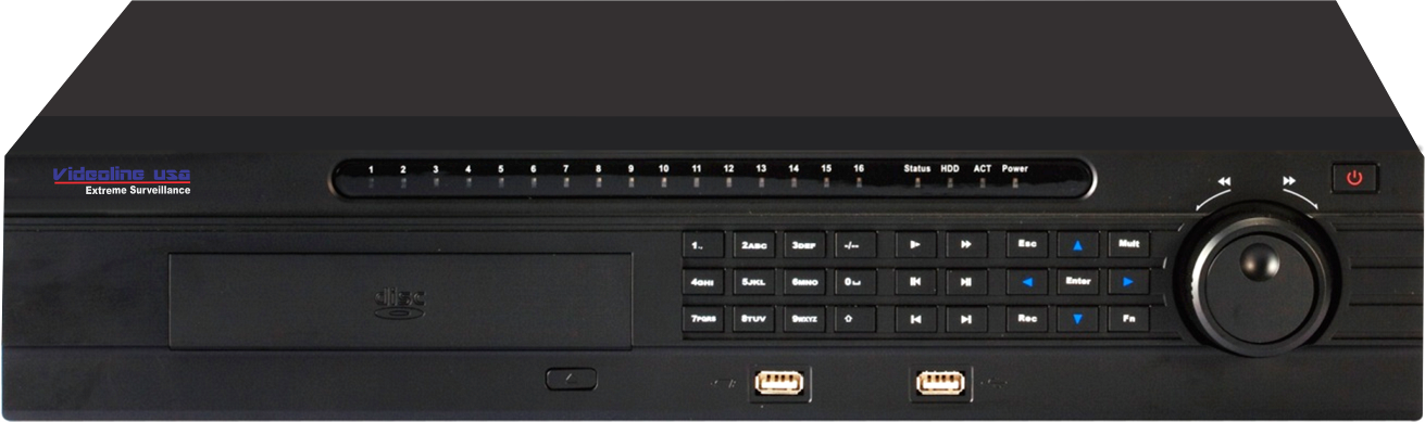 64 Channel 4K Network Video Recorder VH6864-SAN