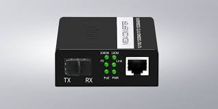 HRUI HR100-ATGE-SFP PoE Switch