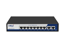 HRUI HR901-AFG-82N PoE Switch