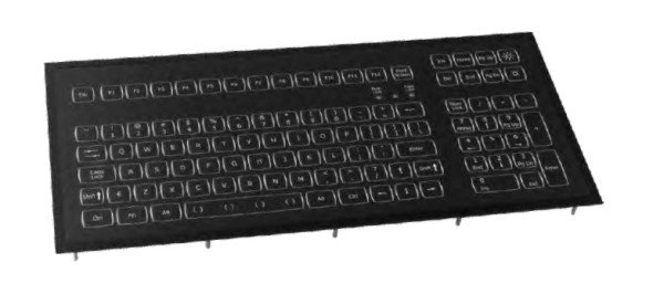 KSM103Bx-MC1 Marine Compact Keyboard
