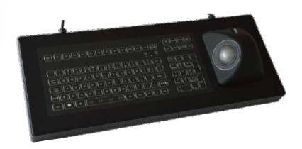 RKTE85B0001-W-MC1 Marine Keyboard With Ergonomic