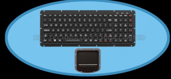 Rugged Keyboard K-TEK-M282-DHP-FN-BL-NV-151B-JC