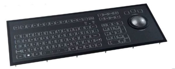 KSMX106B0001-W-MC1 Marine Waterproof ECS Keyboards
