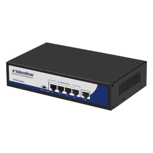 4-port PoE Gigabit Ethernet Switch V900-AF-41N