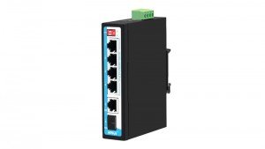 HRUI Industrial 4 Port Gigabit POE Switch