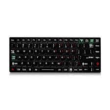 Rugged Keyboard K-TEK-M284-FN-BL-NV-151B